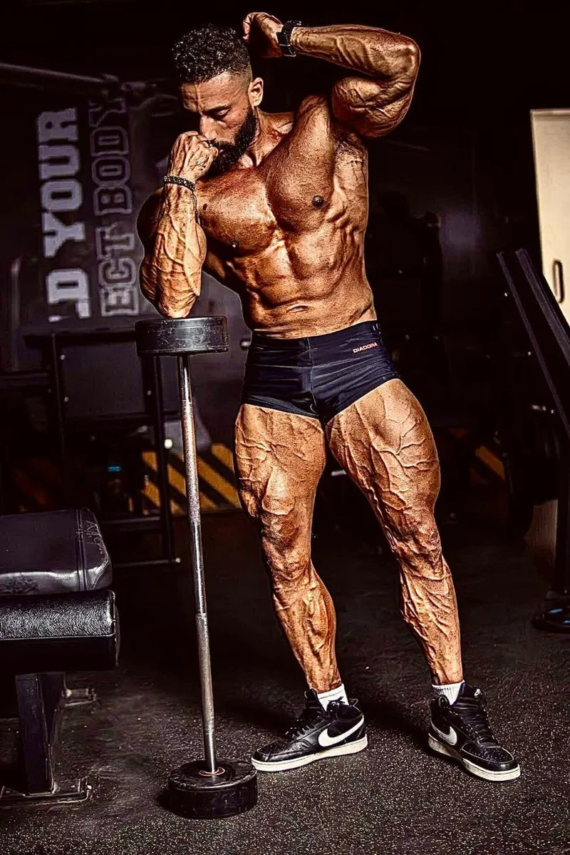 Coach Andrew Boyka at Boyka