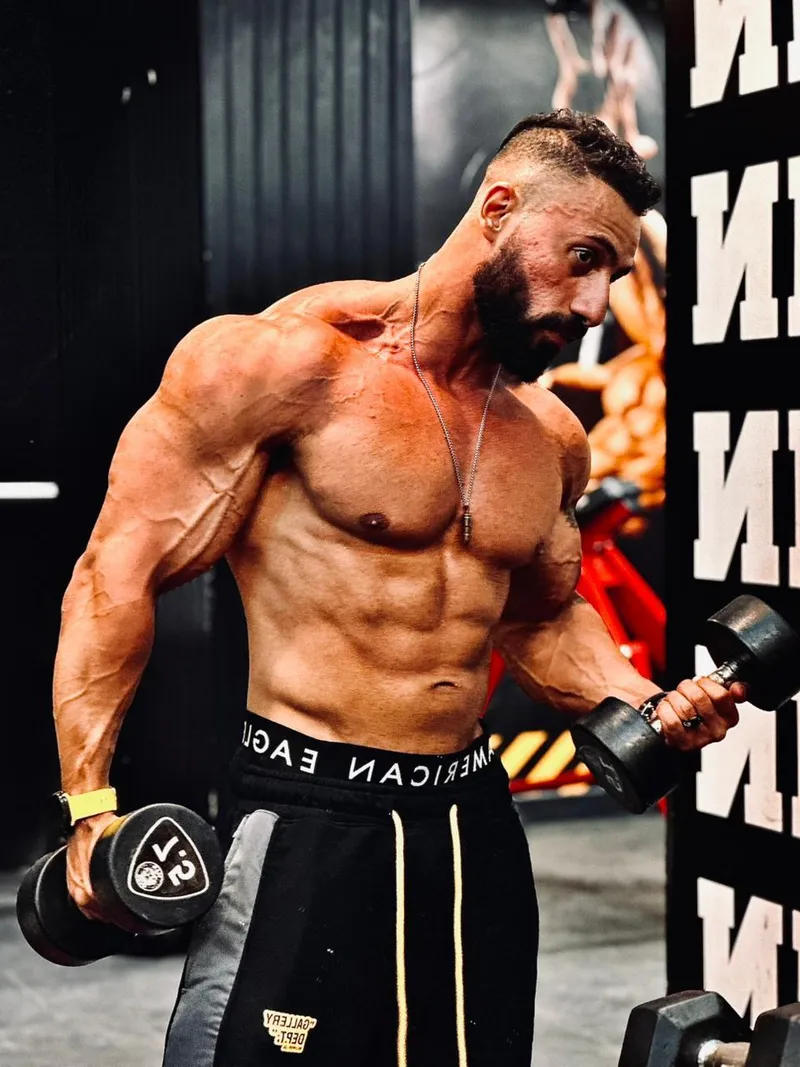 Coach Andrew Boyka meal prep lifestyle